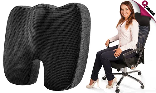 Memory Foam Cushioned Seat!